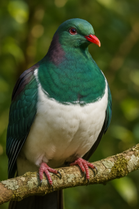 20250601_2038_Vibrant Kereru_simple_compose_01jwna8s3tfm0rzfth0h87cw73