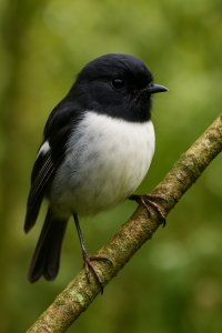 20250602_1834_North Island Tomtit_simple_compose_01jwqnha52f48r4kdrcn4q20za