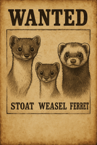 20250604_1328_Wanted_ Stoat, Weasel, Ferret_simple_compose_01jww8smw7fbvv568afjvghqaq