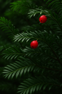 20250604_1439_Red Berries on Foliage_remix_01jwwcsyn7e06bfx0f0835wc31